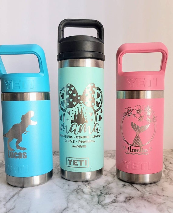 Yeti Kids Water Bottle Engraved Kid Bottle12 Oz Disney - Etsy