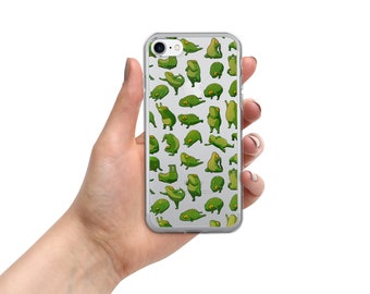 Yoga Frogs Clear Case for iPhone®