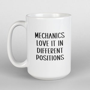 Mechanic Mug, Funny Mechanic Gift, Diesel Mechanic Mug, Gifts For Dad, Auto Mechanic Mug, Aircraft Mechanic Gift