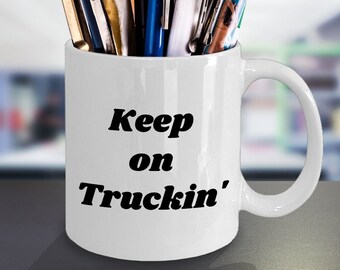 Trucker Mug, Gift For Truck Drivers, Diesel Mechanic Mug, Mug For Mechanics
