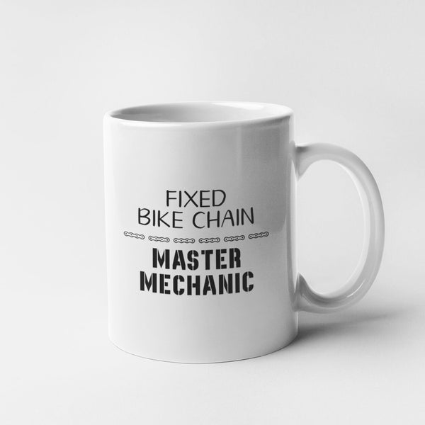 Bicycle Mechanic Mug, Gift For Mechanics, Bike Mug, Gift For Bike Lovers