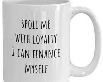 Finance Mug, Accounting Gift, Accountant Cup