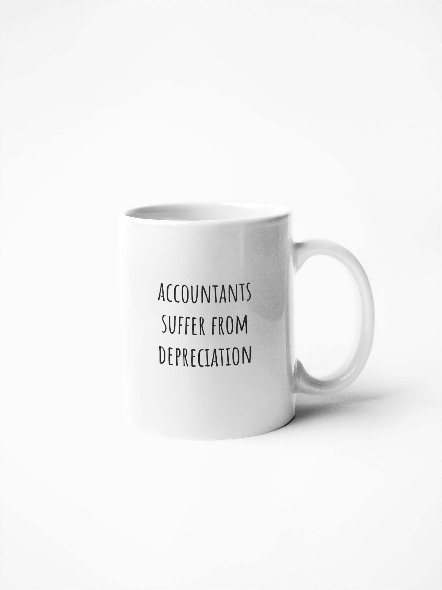 Accountant Mug, Accountant Retirement Farewell Gifts, Accounting Gift, Accountant Thank You