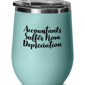 Accountant Gift, Accounting Tumbler, Finance Gifts