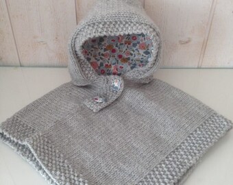 Poncho Enfant Etsy