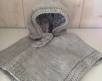 Poncho Tricot Bebe Etsy France