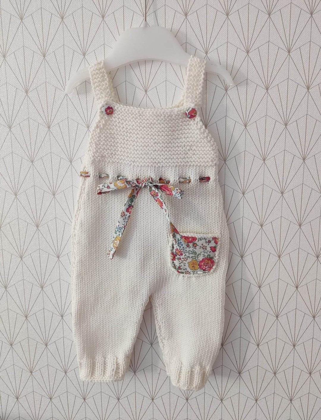 Vestito Floreale Abbigliamento Bambini Du Pareil Au Meme Doudou Tartaruga  Piatta DI PAREIL A MEME Dpam, image size:1080x1413