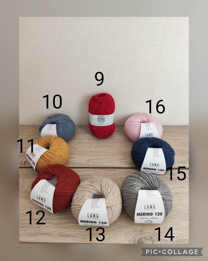 paletot, veste à capuche pour bébé laine merinos céladon et blanc cassé tricoté main boutons en bois oursons image 5