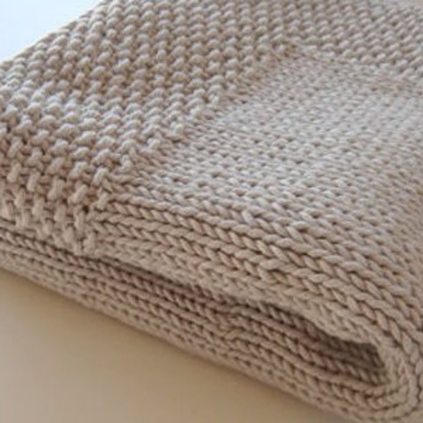Wool Knit Blanket Etsy