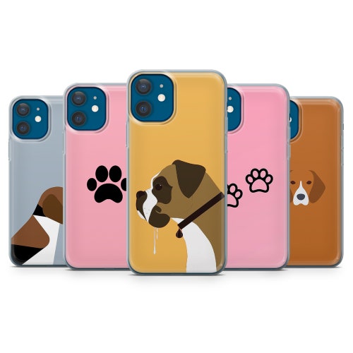 Custom Pet Phone Case Personalised Animal Cover Fit for Iphone Etsy