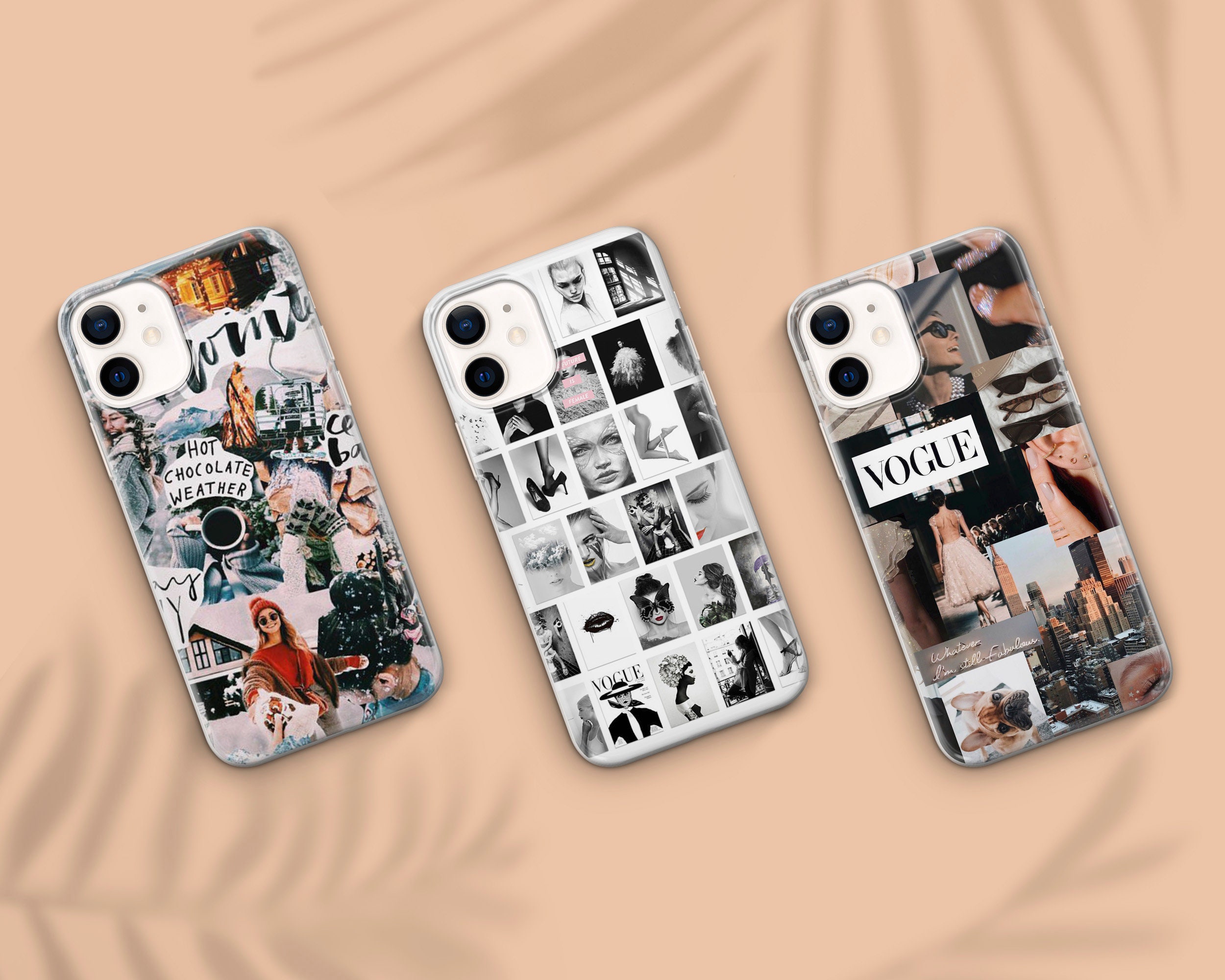 Vogue Phone Case Etsy UK