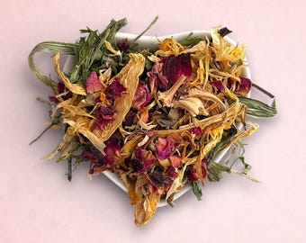 Miscela di cereali Love At First Nibble / Foraggio per conigli, porcellini d'India e piccoli animali