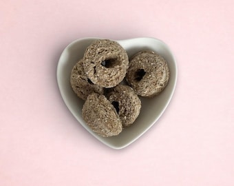 Barley Rings | Treats for Rabbits, Guinea Pigs and Small Animals