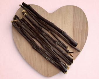 Apfelstäbchen | Futter für Kaninchen, Meerschweinchen und Kleintiere