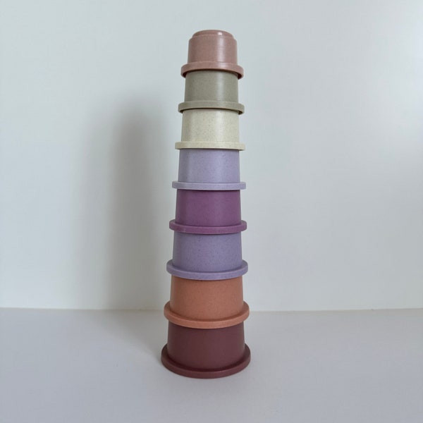 Stacking Cups | Toys for Rabbits, Guinea Pigs and Small Animals