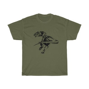 The theropod - Trex - Allosaurus- Dinosaur Tshirt - Fun Dinosaur Tshirt - gift for him - gift for her - paleontology