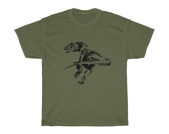The theropod - Trex - Allosaurus- Dinosaur Tshirt - Fun Dinosaur Tshirt - gift for him - gift for her - paleontology