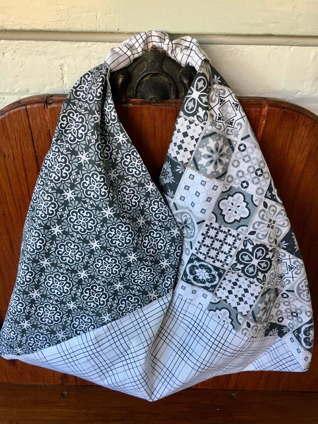 Japanese Market Bag Etsy