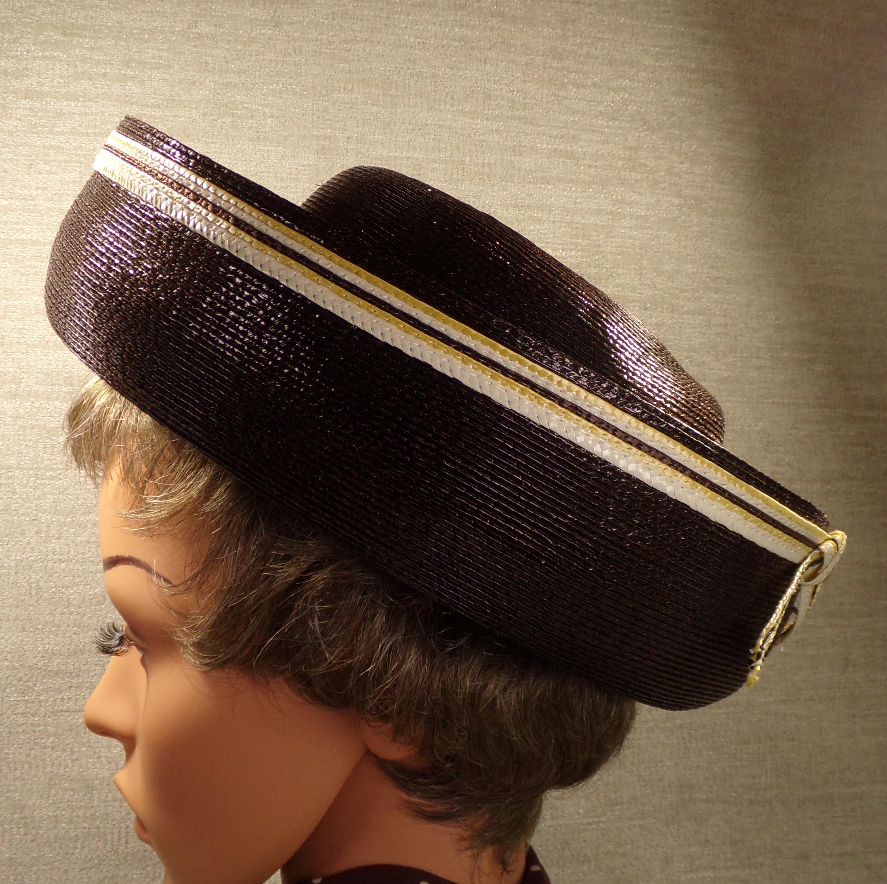 Straw Breton Hat - Etsy