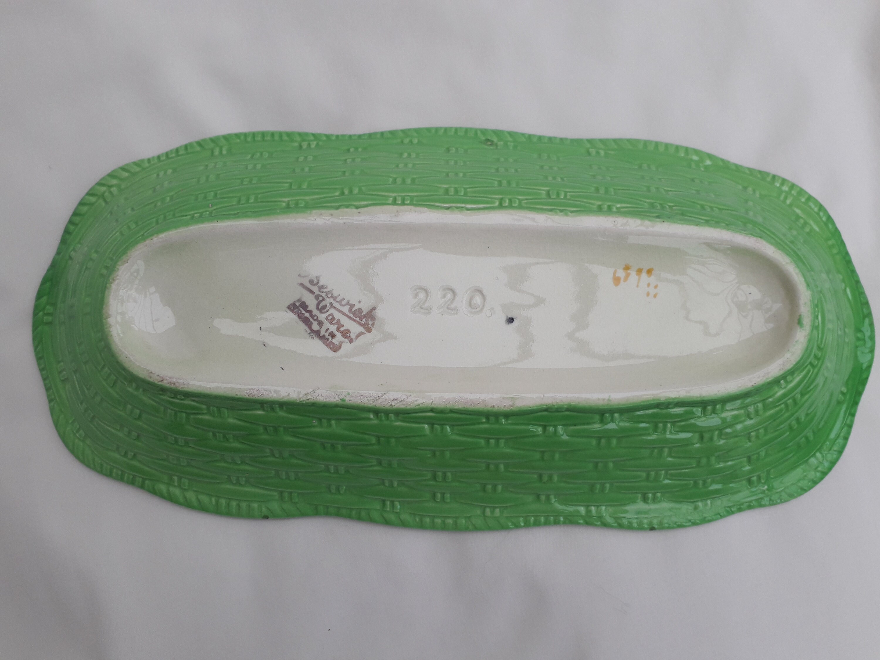 Vintage Beswick Celery Dish MidCentury Serving Platter Etsy