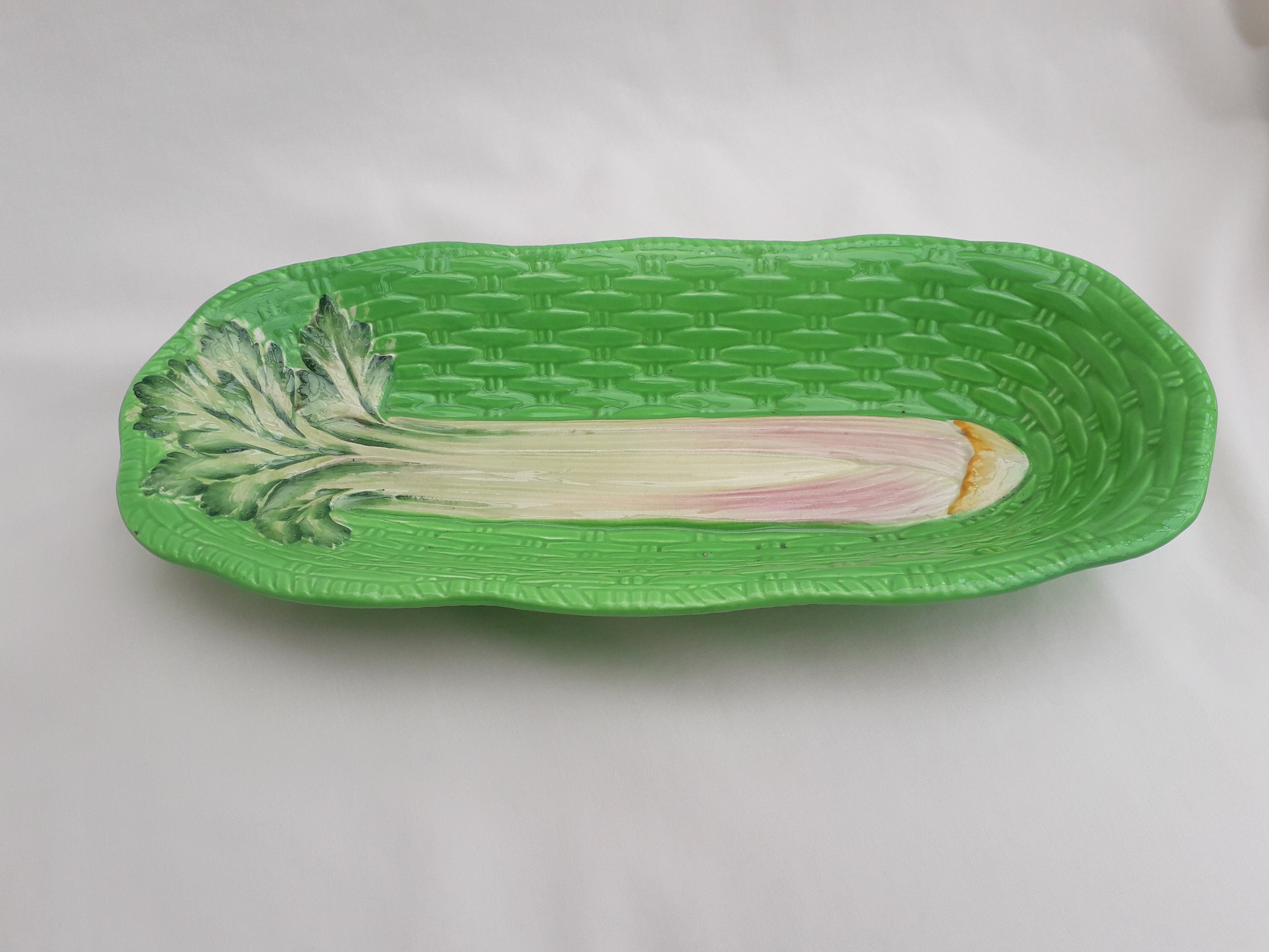 Vintage Beswick Celery Dish MidCentury Serving Platter Etsy