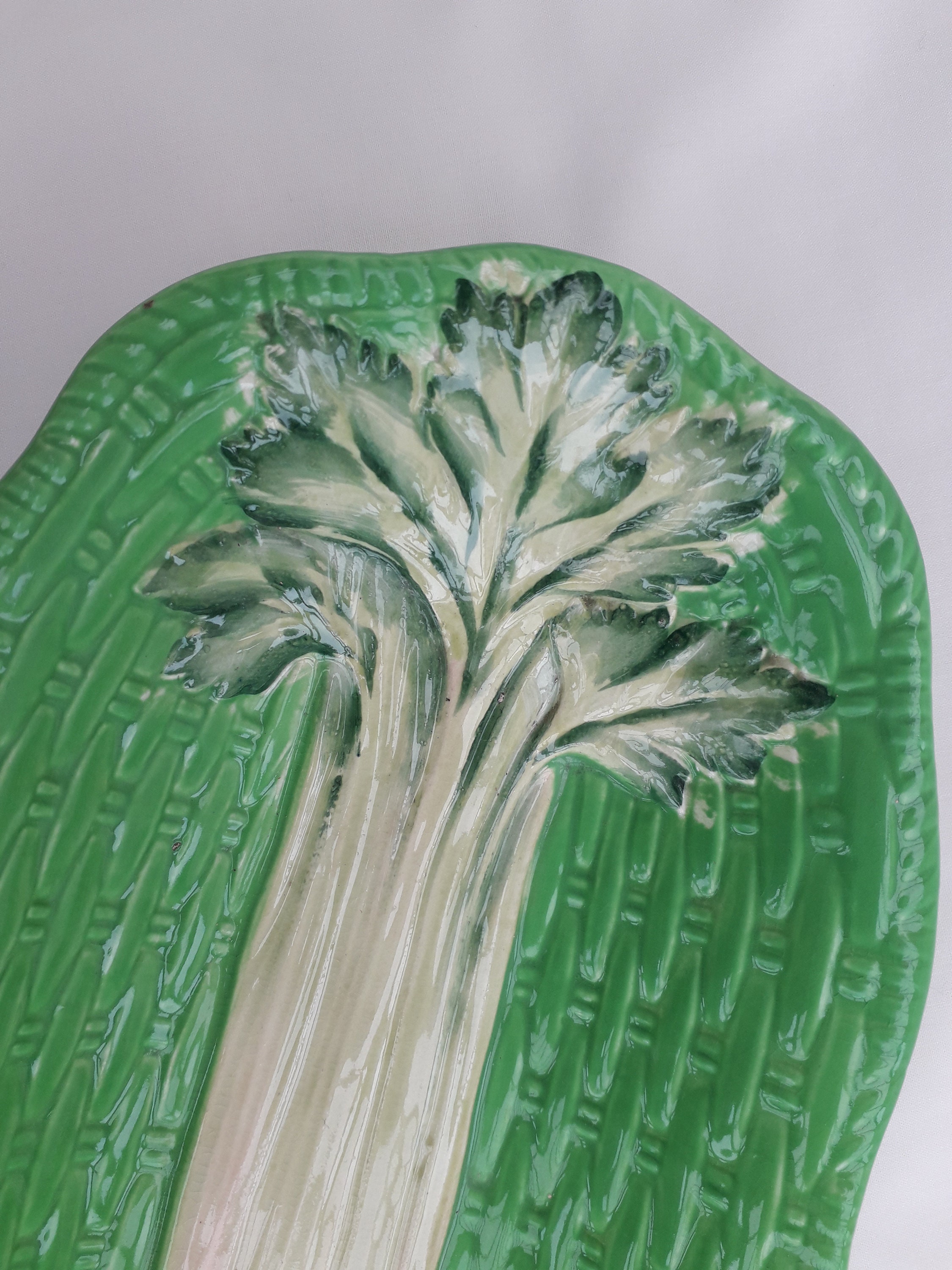 Vintage Beswick Celery Dish MidCentury Serving Platter Etsy