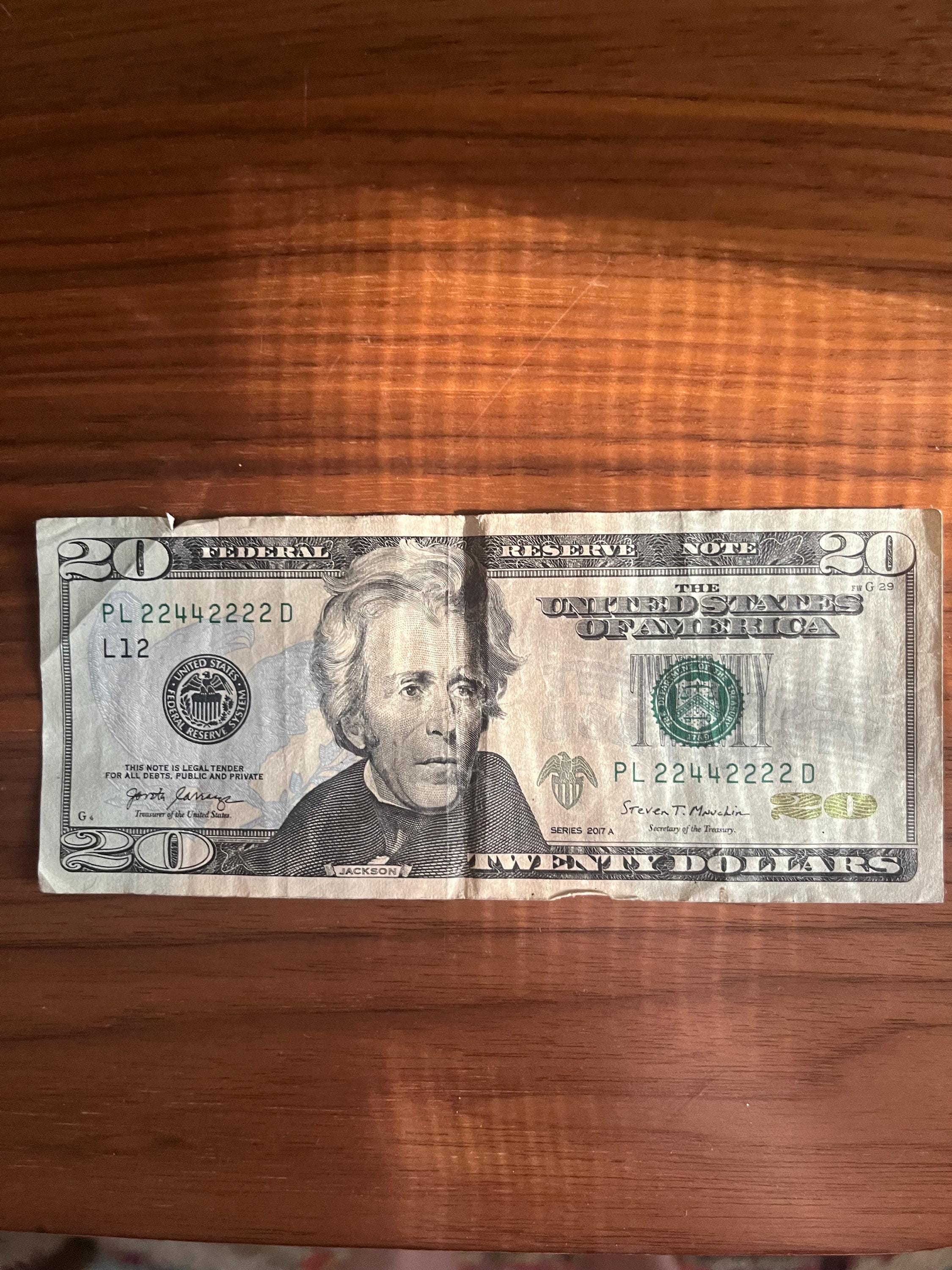 100 $1 (ONE DOLLAR) NOTES - UNCIRCULATED NON-SEQUENTIAL 2021 - Foto 7