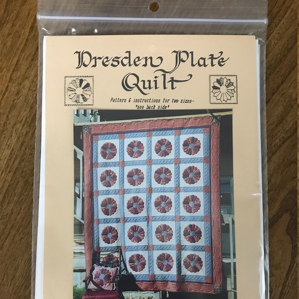 Dresden Plate Quilt Pattern