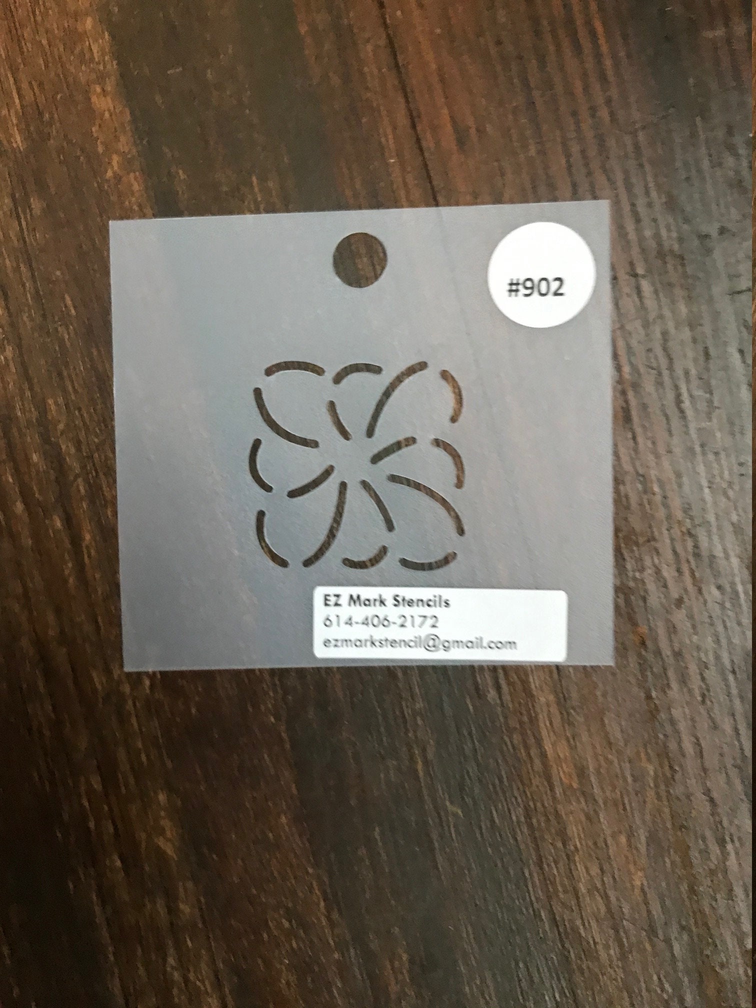 Miniature Flower Stencil 11/2 Etsy UK