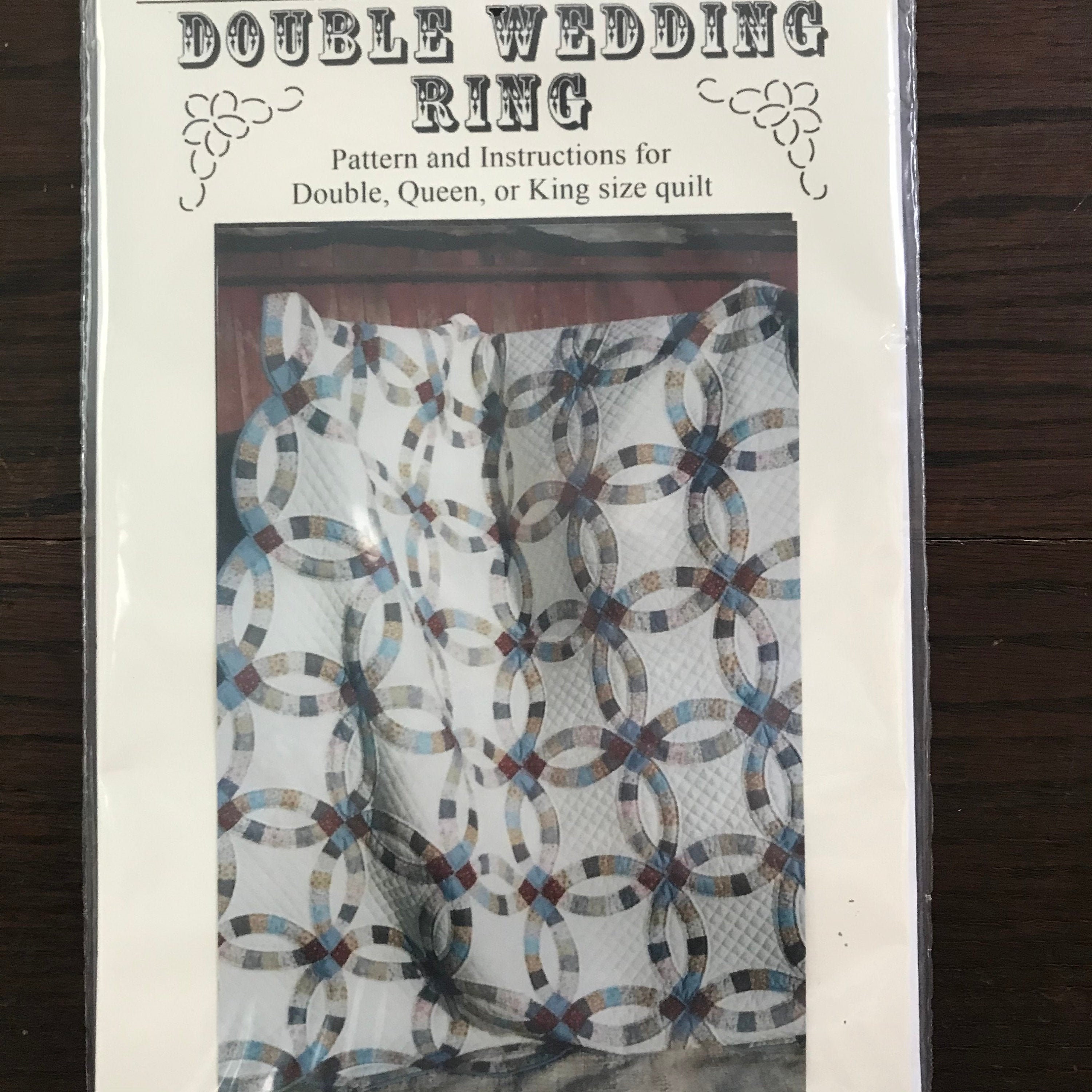 Double Wedding Ring Single Arc Template by Darlene Zimmerman - 070659844751