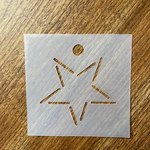 Star Stencil 2.75&quot;