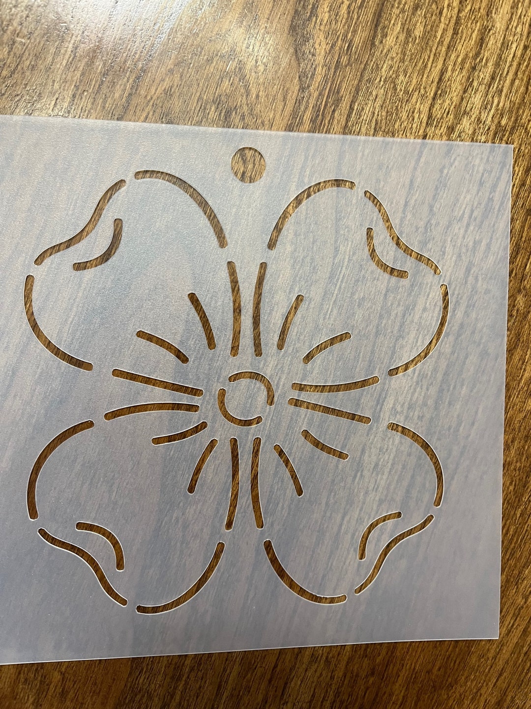Dogwood Flower Stencil 4-3/4" - Etsy