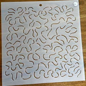 Stippelsjabloon 12&quot;