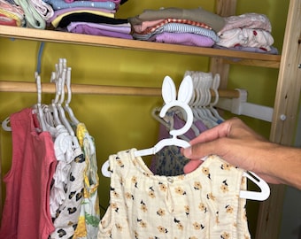 Grucce per vestiti a tema per bambini, gruccia per cappotti a forma di corona di animali, organizer per costumi per bambini