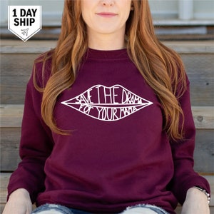 Friends quotes sweatshirt deals