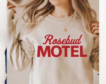 Rosebud Motel Sweatshirt - Etsy UK
