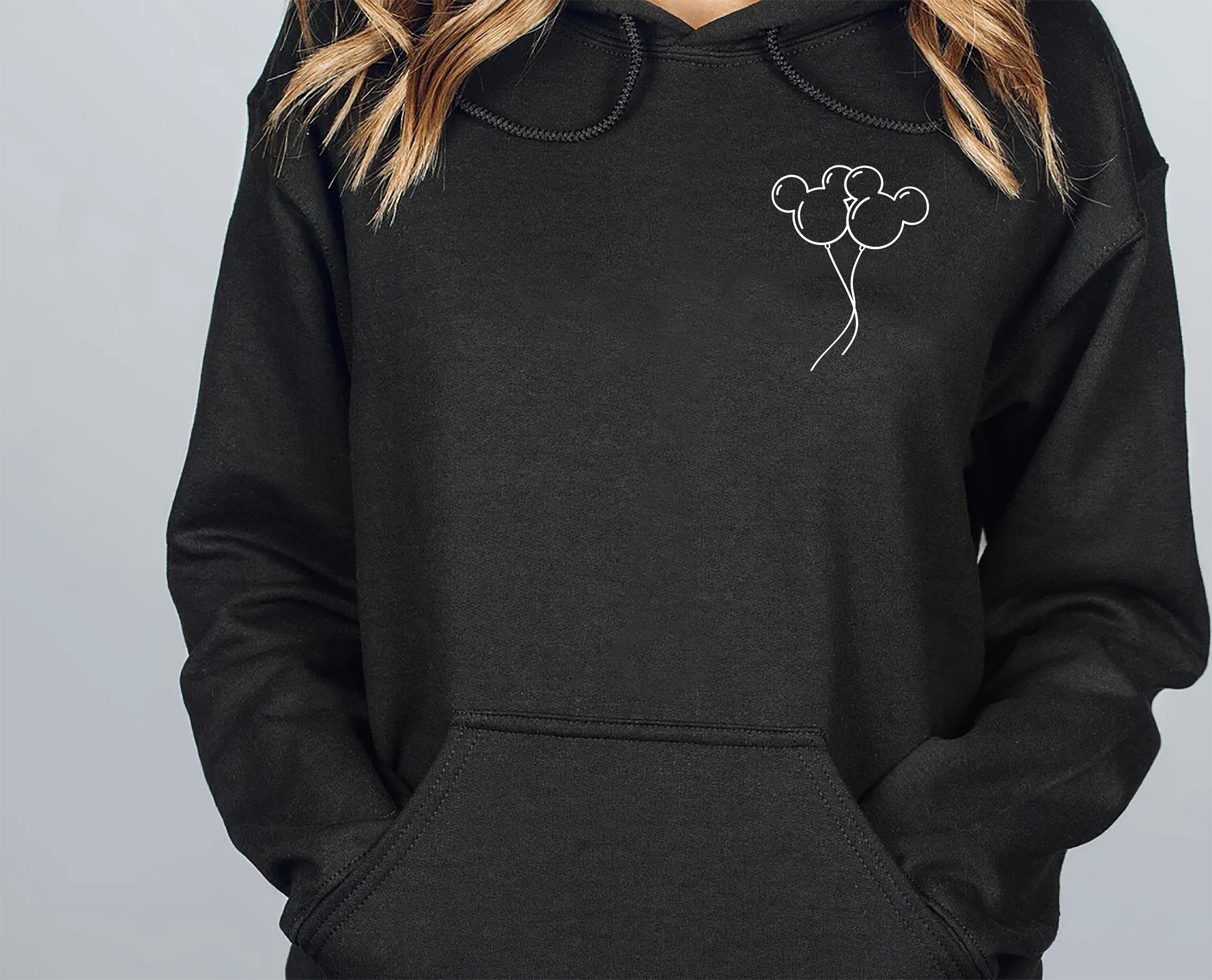 Discover Mickey Balloons Bunch Hoodie, Mickey Head, Disney Hoodie