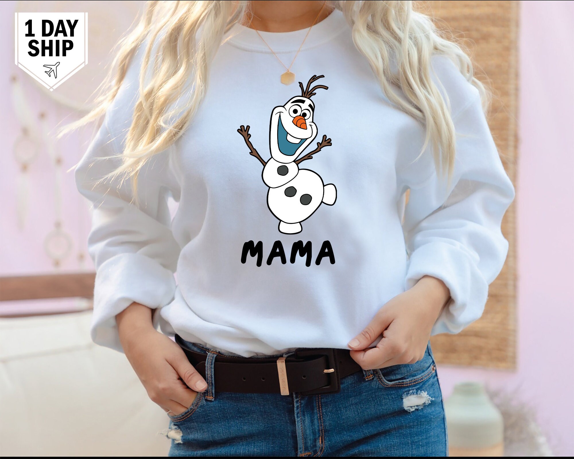 Olaf sweatshirt deals