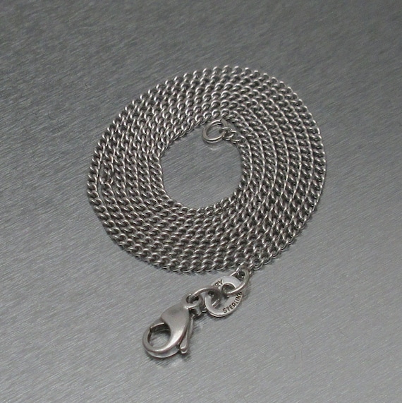 Authentic James Avery 19 1/4 Solid 925 