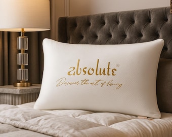 Almohada de lujo SoSoft Cloud Feel Loft ajustable Temperatura Confort adaptable Soporte avanzado para cuello y espalda