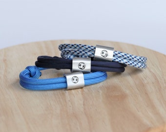 Surfer bracelet football personalizable