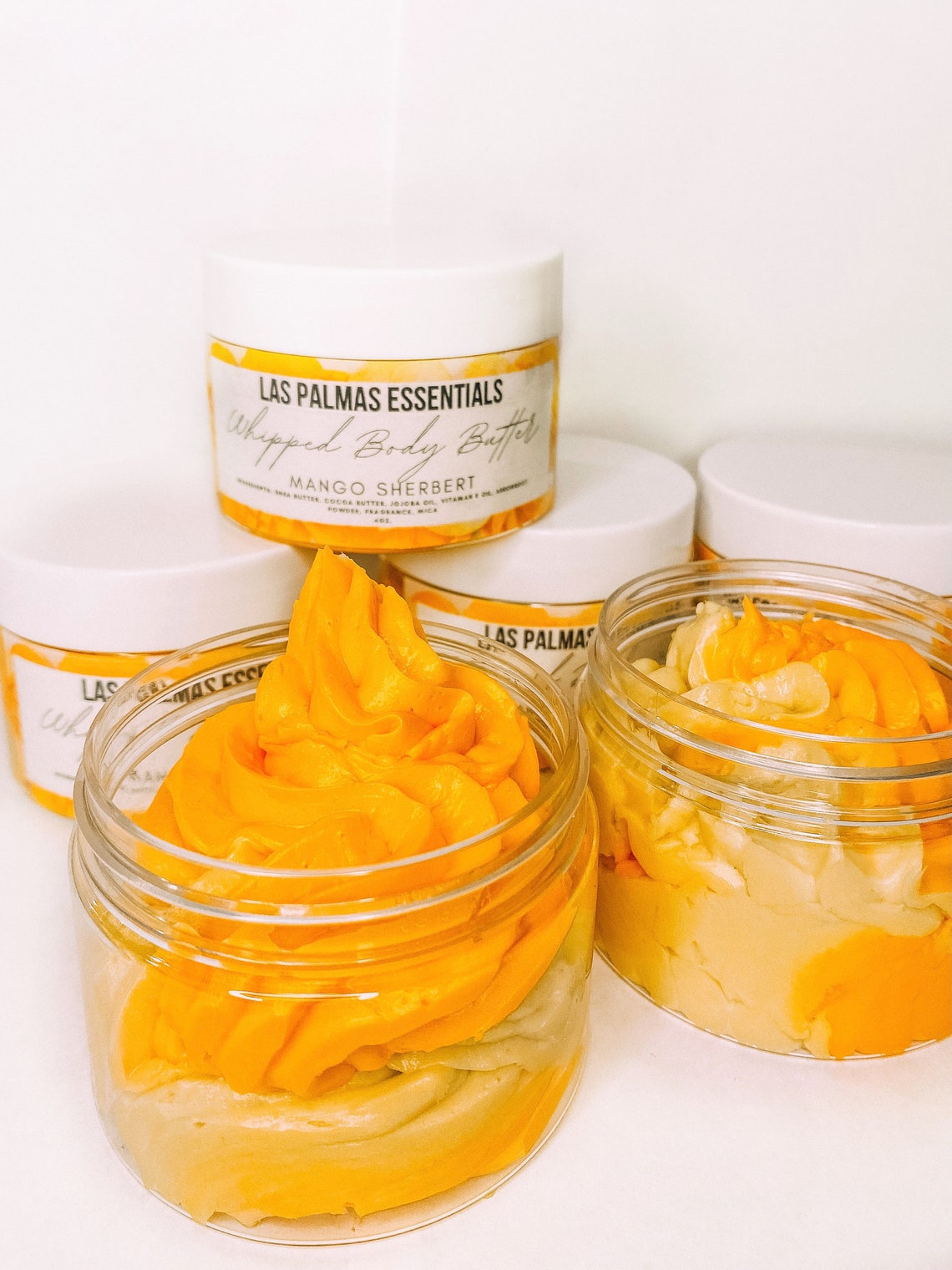 Mango Sorbet Whipped Body Butter Latina Owned Shea Butter Etsy