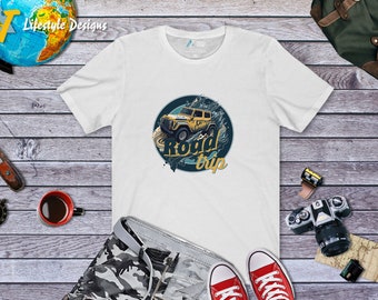 Travel Shirt Short-Sleeve Unisex T-Shirt Road Trip Tee Vacation TShirt