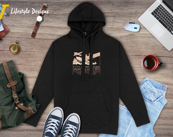 City Of New York Municipal Airports Vintage Soft Hoodie, Unisex Premium Hoodie