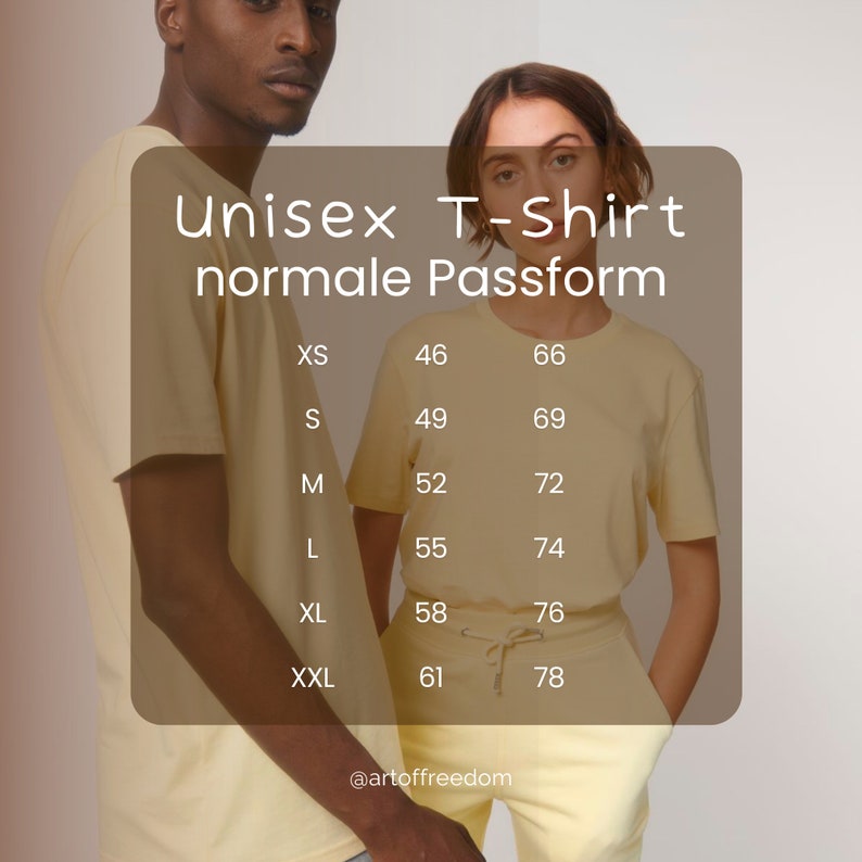 Unisex T-Shirt 100% Bio Baumwolle mit normaler Passform Sunny Digital Rückenprint Sunshine Grafik T-Shirt für Männer und Frauen Bild 7