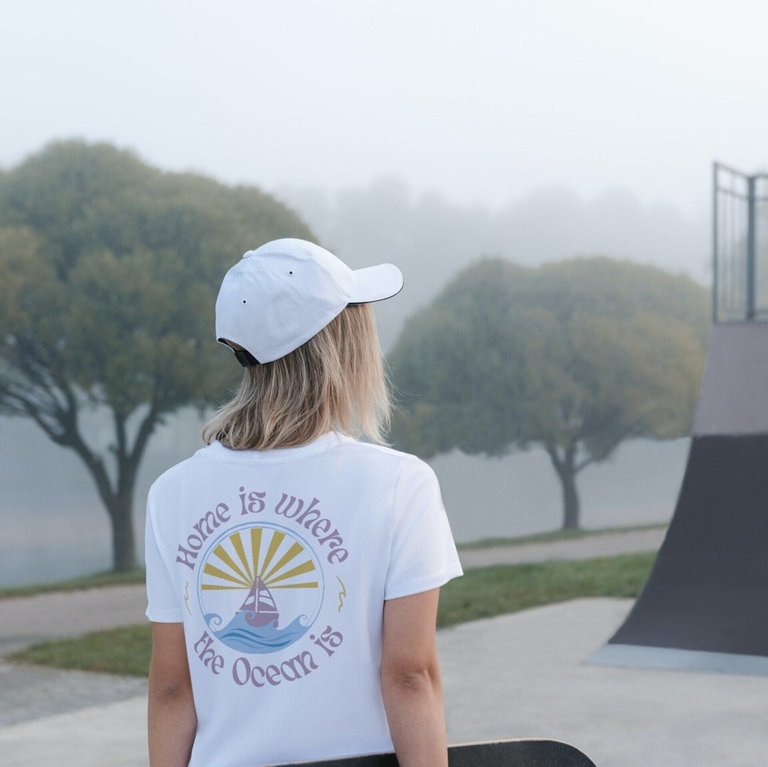 45RSoul of the Oceanプリントの908オーシャンTシャツ（トップ