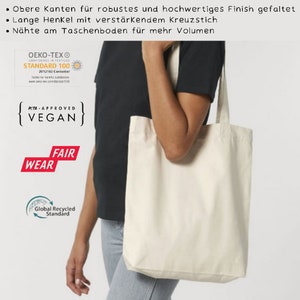 Abstract Organic Cloth Bag Canvas Tote Bag Digital Printing Market Bag Minimal Black Shopping Bag, Eco-Friendly Bag Tote Bag image 6