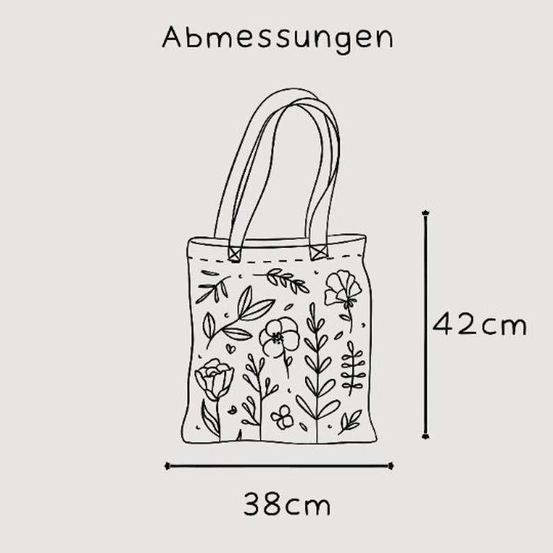 Abstract Organic Cloth Bag Canvas Tote Bag Digital Printing Market Bag Minimal Black Shopping Bag, Eco-Friendly Bag Tote Bag image 7