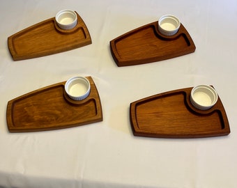 Bandeja de aperitivos con ramequín