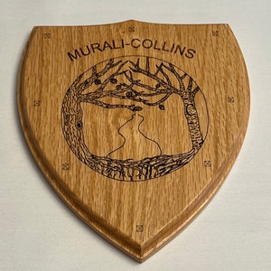 Custom Family Crest
